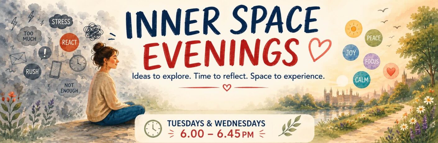 Inner Space Evenings_ From Stress to Calm
